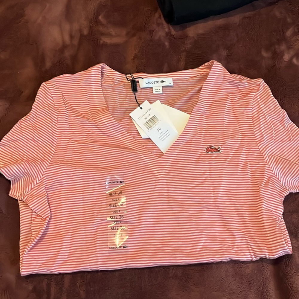 Short sleeve LaCoste tee